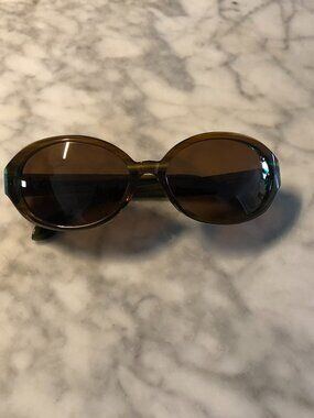 BRAND NEW LOREE RODKIN SUNGKASSES MODEL KIM IN OLIVE COLOR